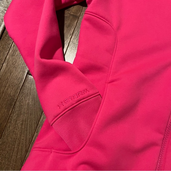 Under Armour Fleece Storm Full Zip - Hot Pink - Picture 2 of 3